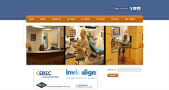 Desktop Screenshot of dellsdental.com