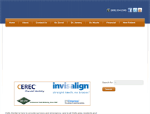 Tablet Screenshot of dellsdental.com